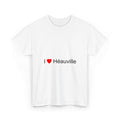 T-shirt I love héauville