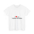 T-shirt I love la vallée-mulâtre