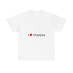 T-shirt I love Chappes (08)
