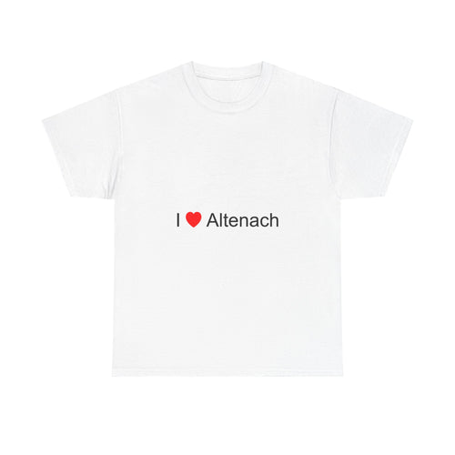 T-shirt I love altenach