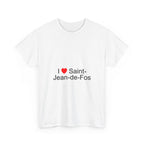 T-shirt I love Saint-Jean-de-Fos