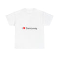 T-shirt I love samoussy