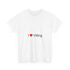 T-shirt I love Villing