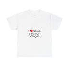 T-shirt I love Saint-Sauveur-Villages