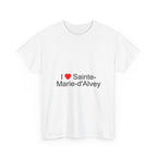 T-shirt I love Sainte-Marie-d'Alvey