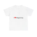 T-shirt I love magnivray