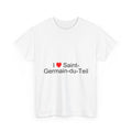 T-shirt I love saint-germain-du-teil