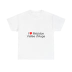 T-shirt I love Mézidon Vallée d'Auge