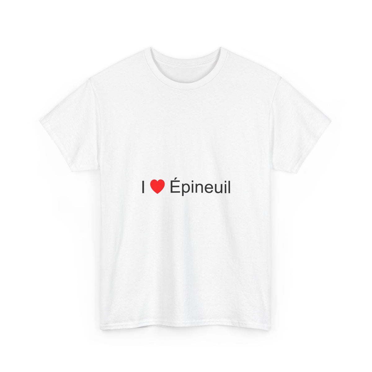 T-shirt I love épineuil