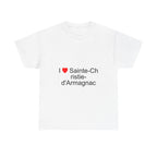 T-shirt I love Sainte-Christie-d'Armagnac