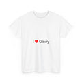 T-shirt I love gevry