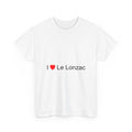 T-shirt I love le lonzac