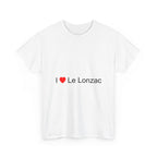 T-shirt I love Le Lonzac