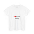 T-shirt I love Saint-Usage (10)