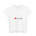 T-shirt I love le luot