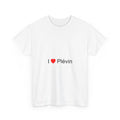 T-shirt I love Plévin