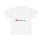 T-shirt I love Trémeheuc
