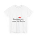T-shirt I love bourguignon-sous-montbavin