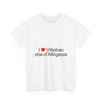 T-shirt I love Villefranche-d'Albigeois