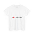 T-shirt I love Le Pontet (73)