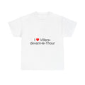 T-shirt I love villers-devant-le-thour