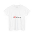 T-shirt I love Warcq (08)