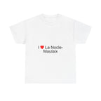 T-shirt I love La Nocle-Maulaix