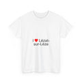 T-shirt I love Lézat-sur-Lèze