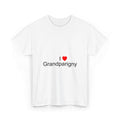 T-shirt I love grandparigny