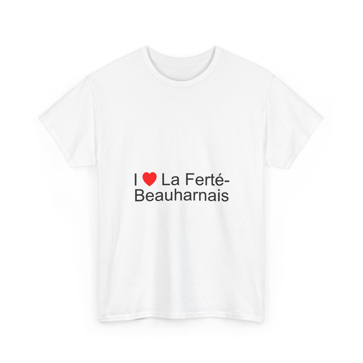 T-shirt I love la ferté-beauharnais