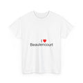 T-shirt I love Beaulencourt
