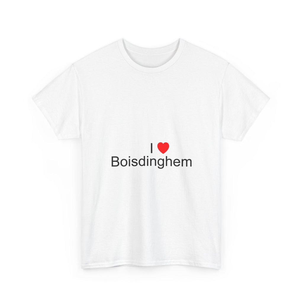 T-shirt I love boisdinghem