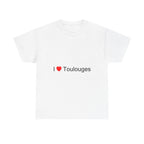 T-shirt I love Toulouges