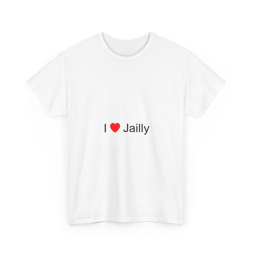 T-shirt I love jailly