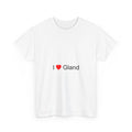 T-shirt I love Gland (02)