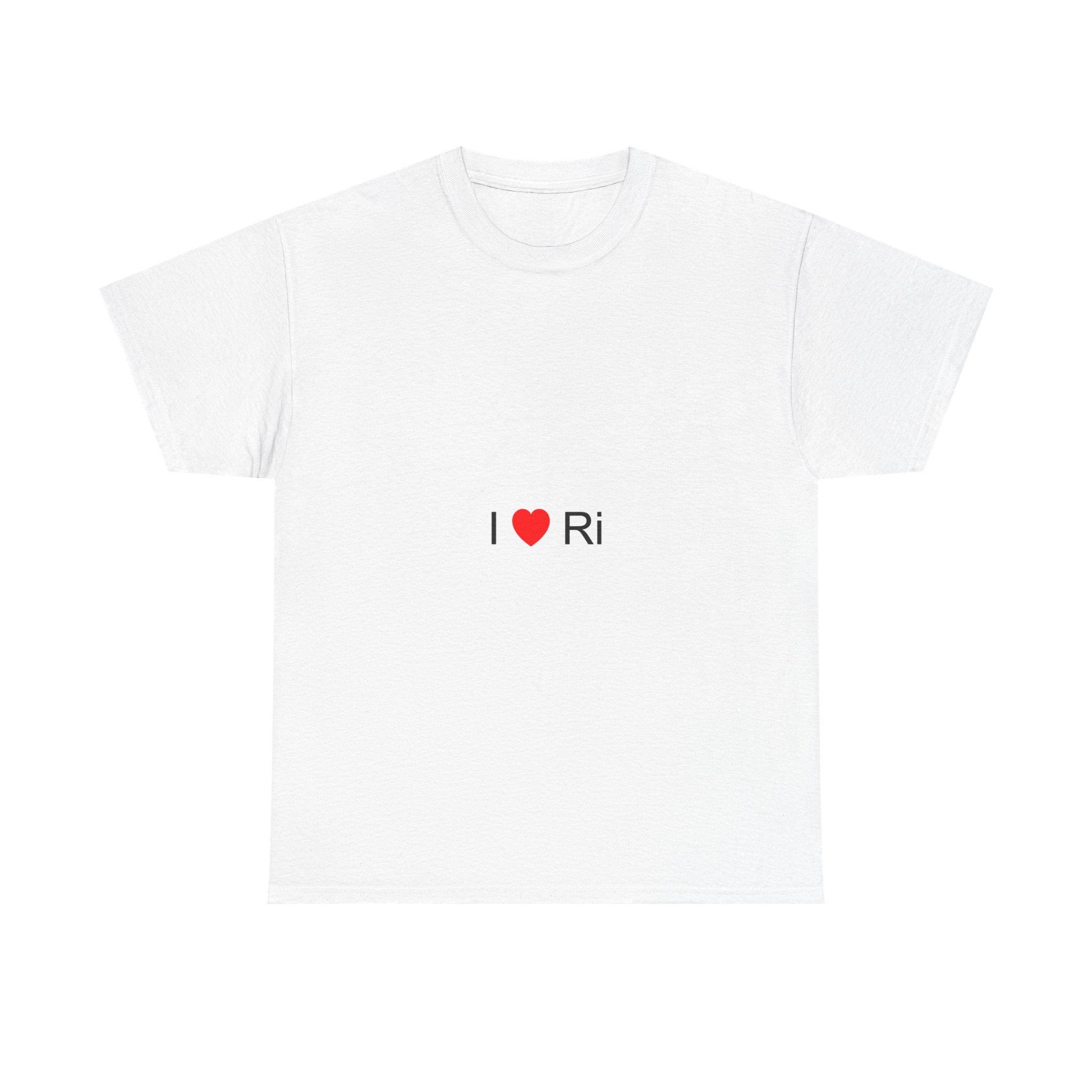 T-shirt I love ri