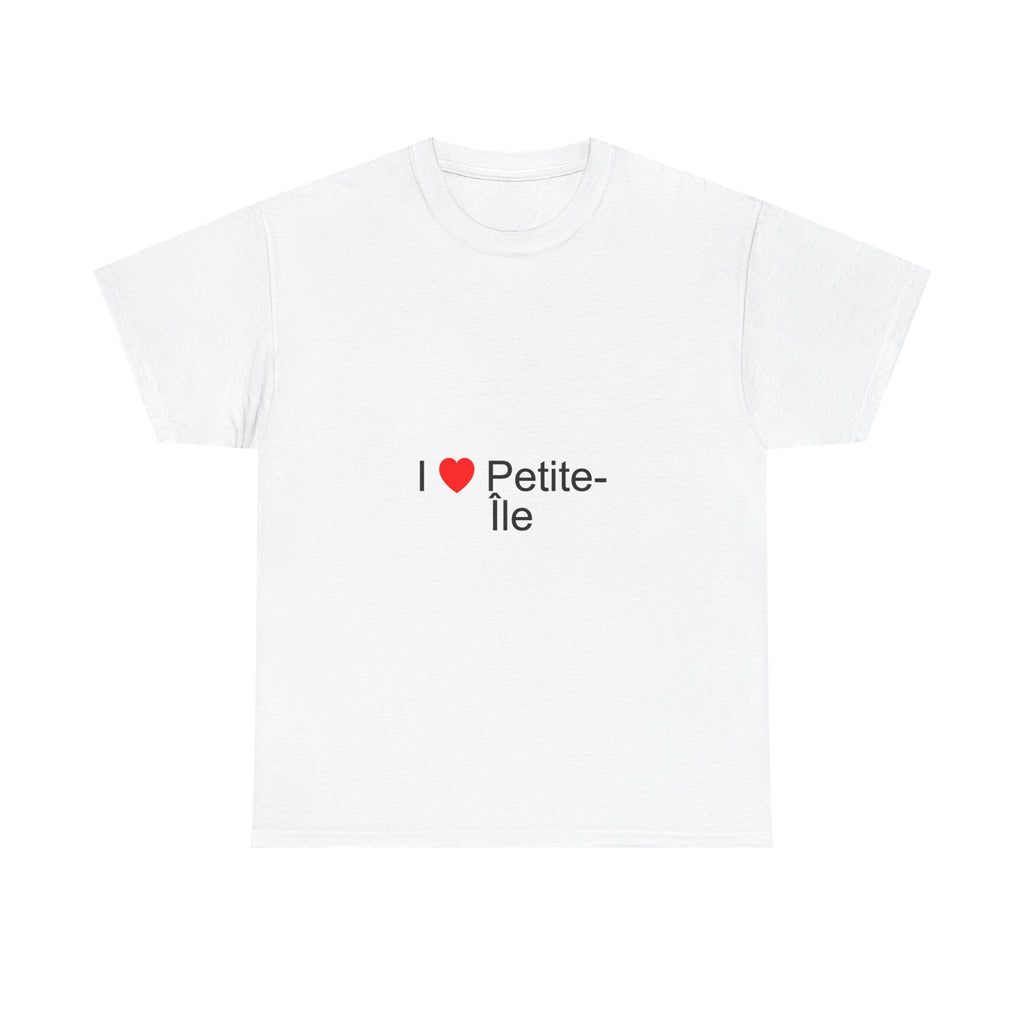T-shirt I love petite-île