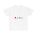 T-shirt I love berd'huis