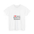 T-shirt I love saint-martin-de-boubaux