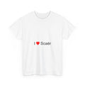 T-shirt I love scaër