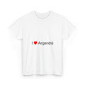 T-shirt I love Argentré