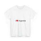 T-shirt I love Argentré