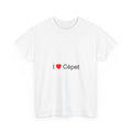 T-shirt I love Cépet