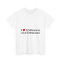 T-shirt I love châteauneuf-d'entraunes
