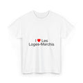 T-shirt I love les loges-marchis
