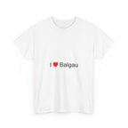 T-shirt I love Balgau