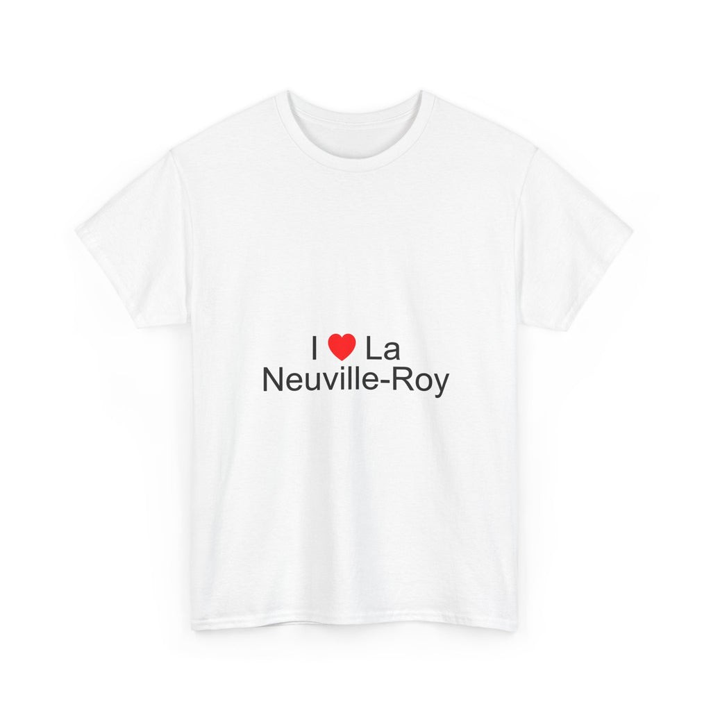 T-shirt I love la neuville-roy