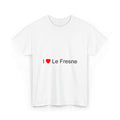 T-shirt I love le fresne