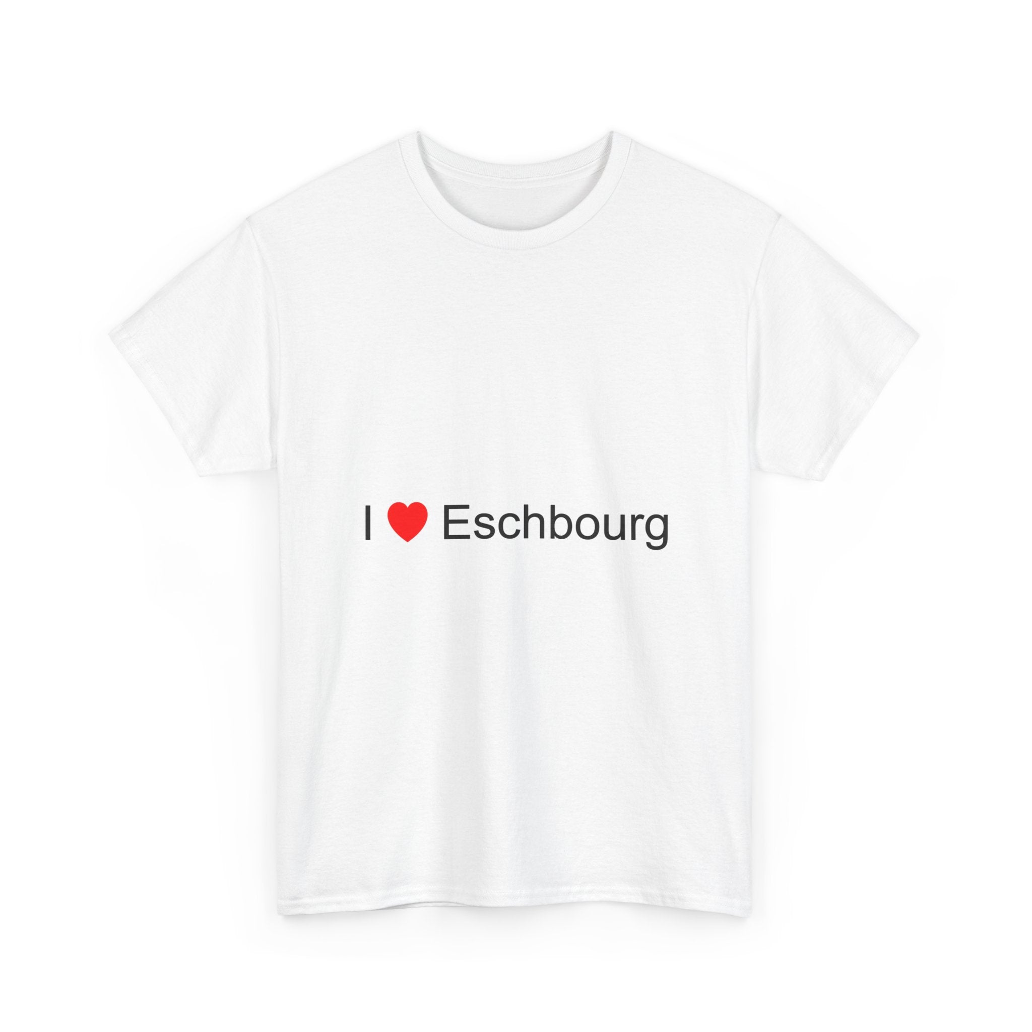 T-shirt I love eschbourg