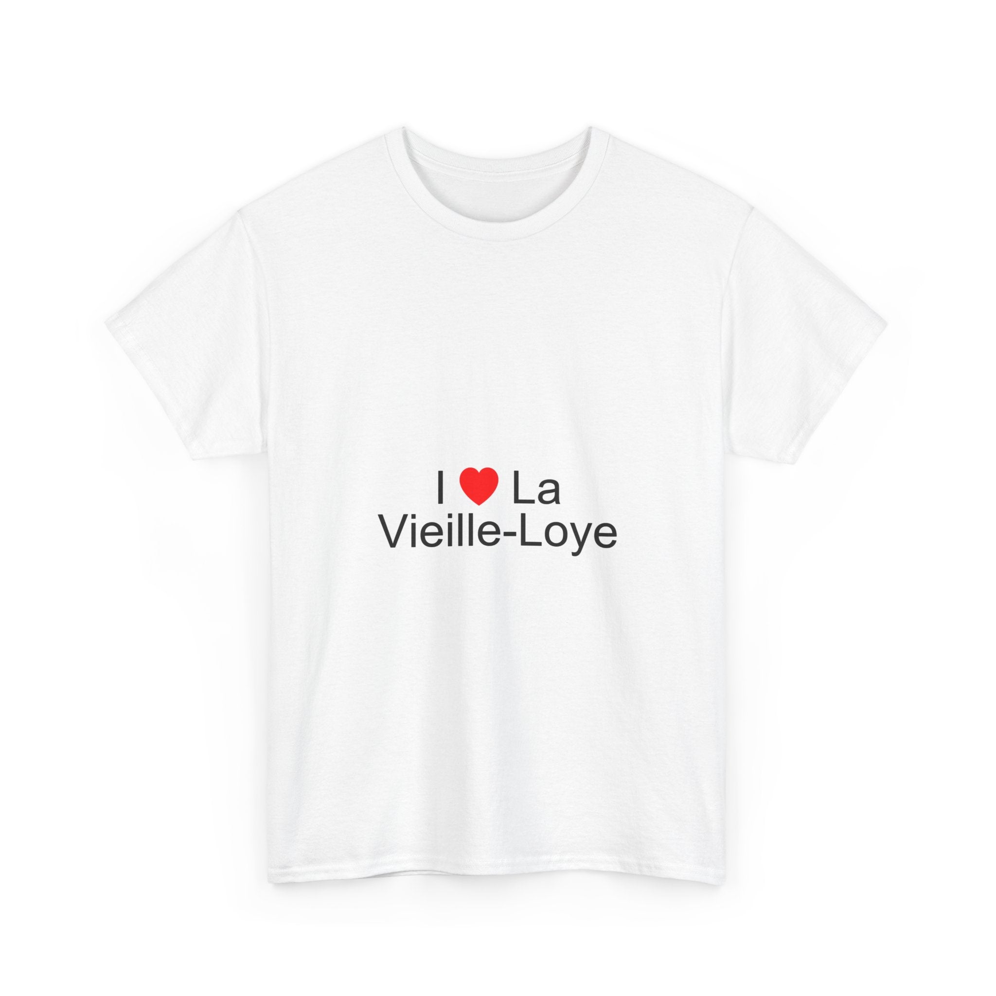 T-shirt I love la vieille-loye